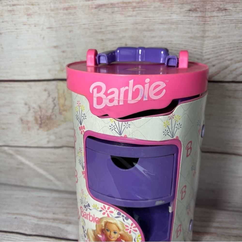 Rare Vintage 1991 Mattel Barbie Accessory Case - Picture 5 of 6